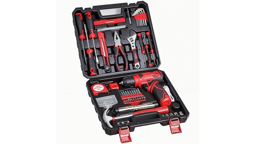 cordless drill tool kit