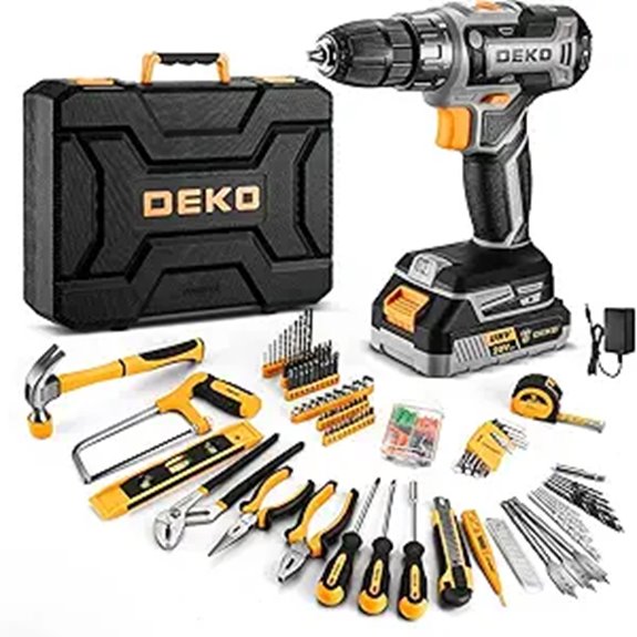 cordless drill with battery