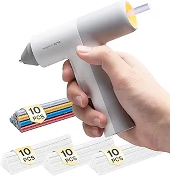 cordless glue gun kit