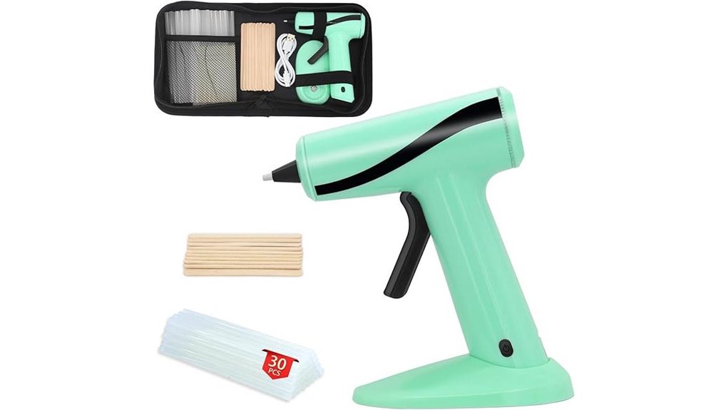 cordless glue gun kit