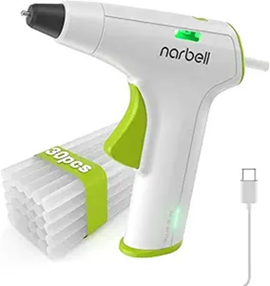 cordless glue gun kit