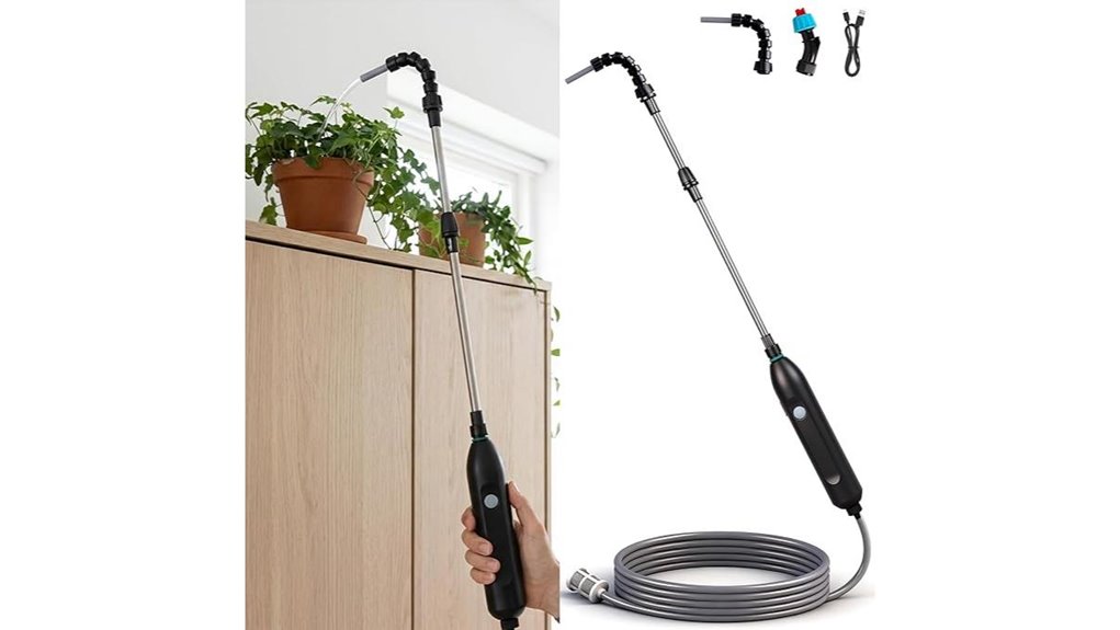 cordless high reach watering