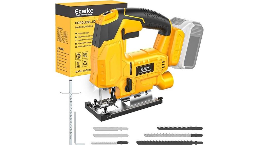 cordless jig saw compatibility