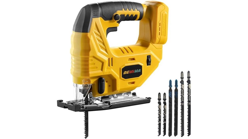cordless jig saw tool