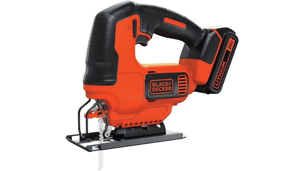 cordless jig saw tool