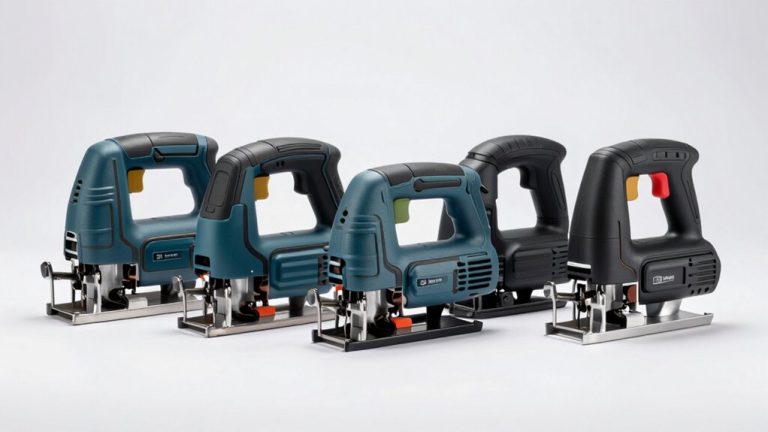 cordless jigsaws with control