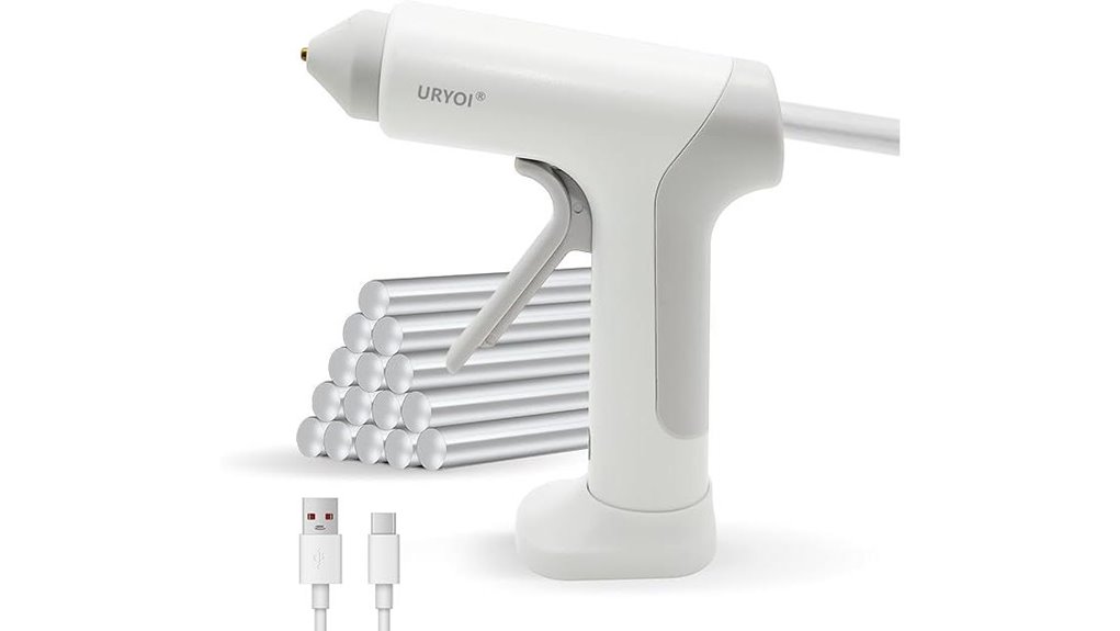 cordless usb c glue gun