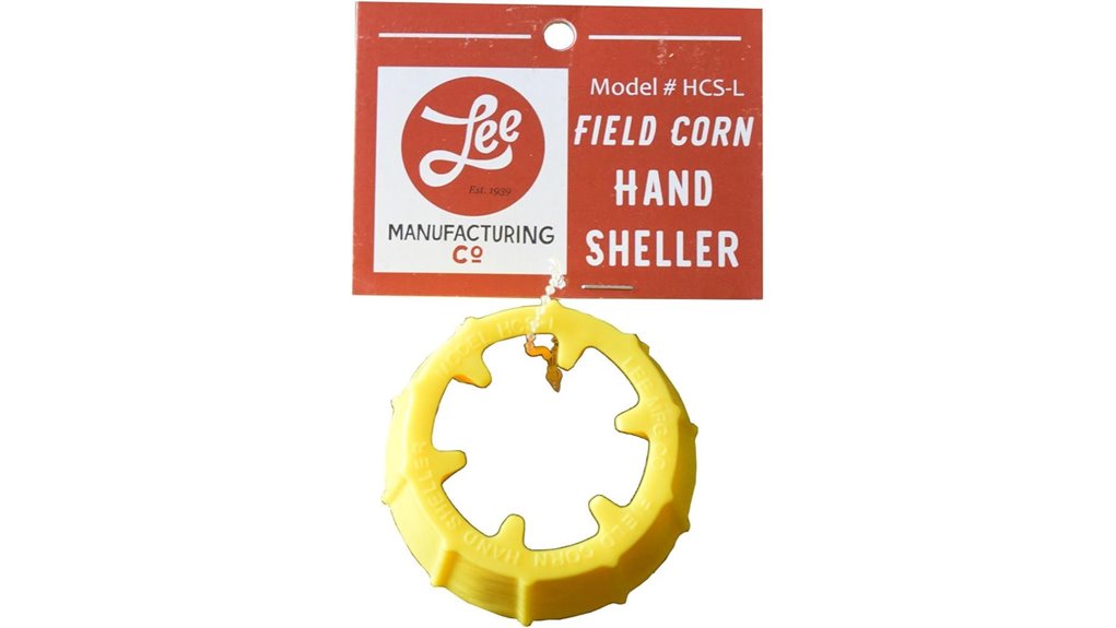 corn shelling agricultural tool