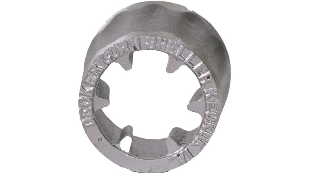 corn shelling tool device