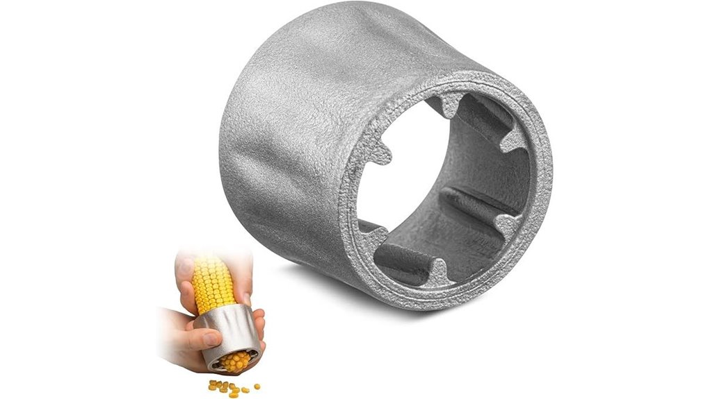 corn stripping tool portable