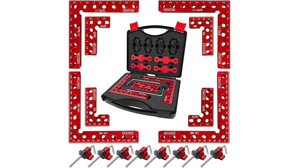 corner clamp tool set