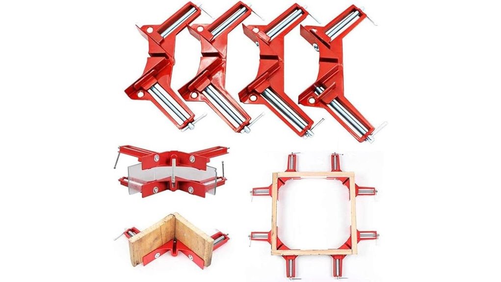 corner clamps for framing