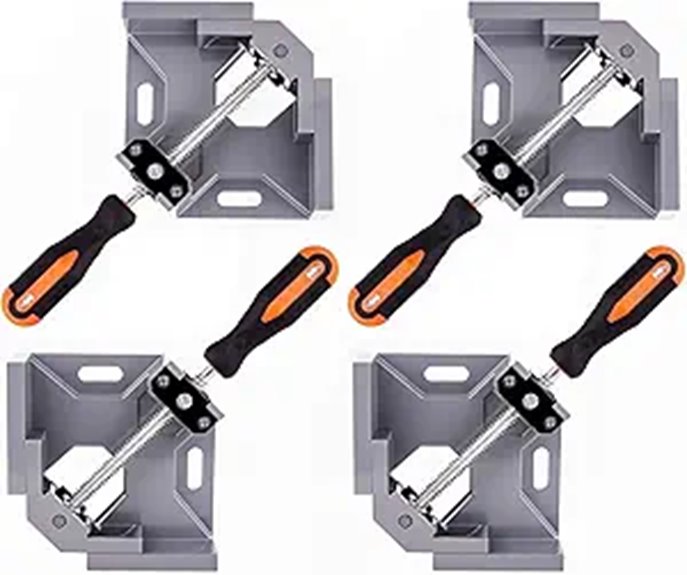 corner clamps for woodworking