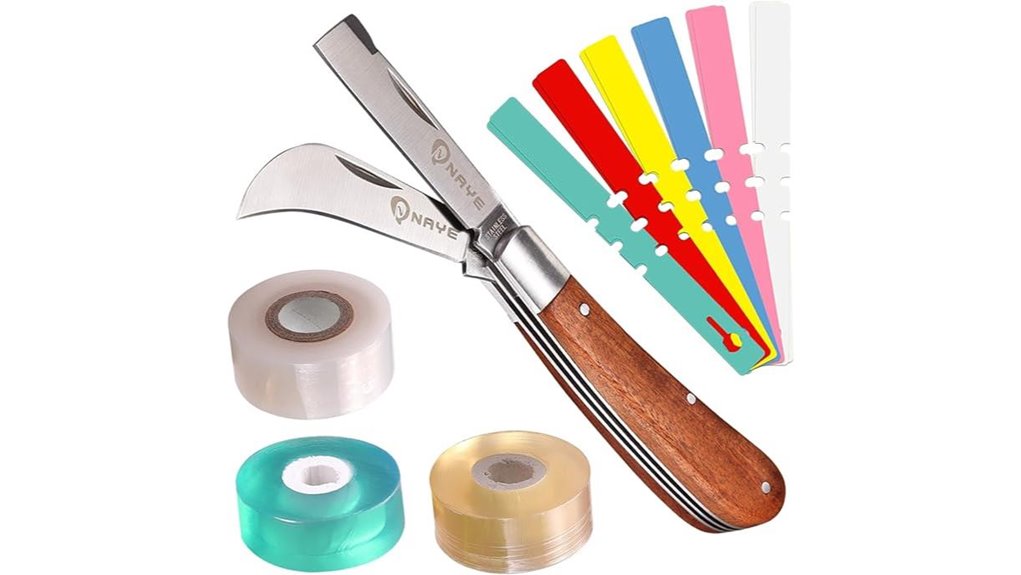 curved blades grafting knife