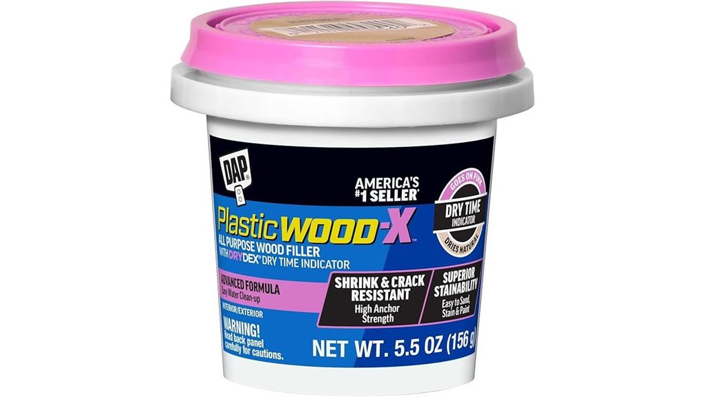 dap natural wood filler