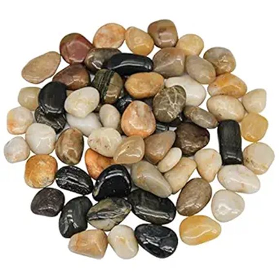 decorative landscaping river rocks