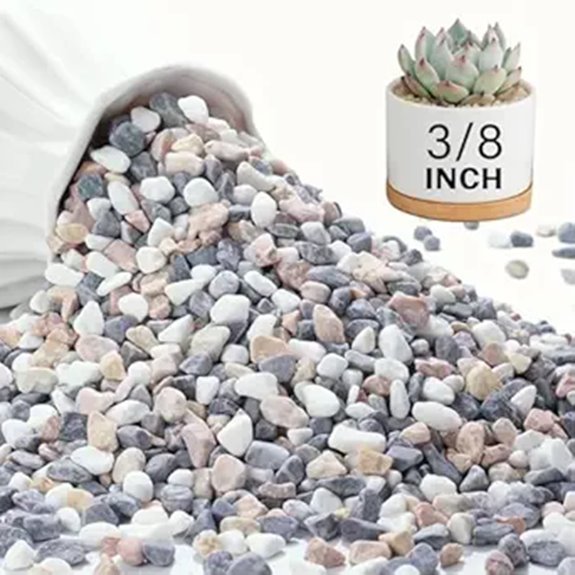 decorative pebbles for aquariums