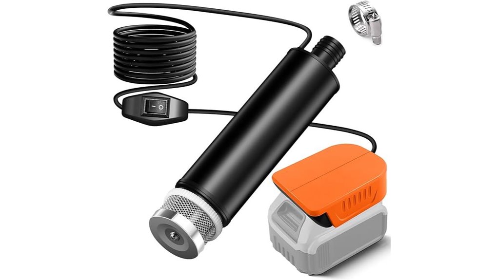 dewalt 20v battery transfer pump