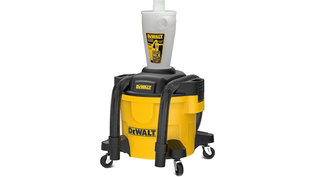 dewalt 6 gallon dust separator