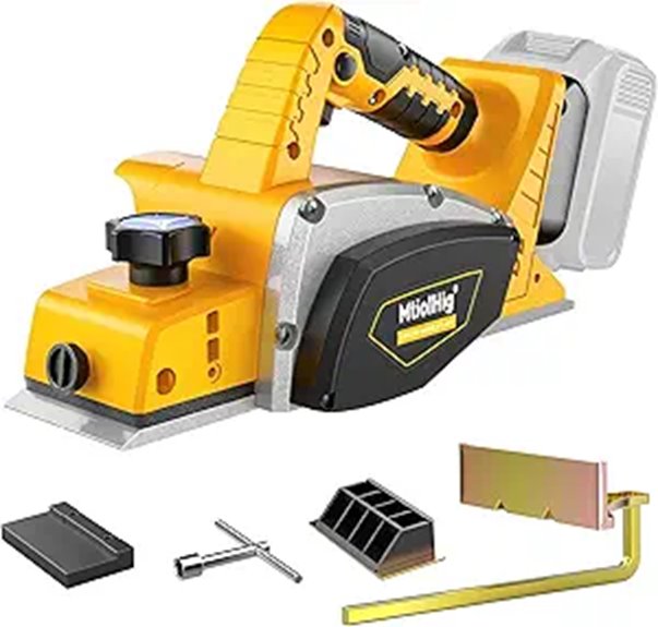 dewalt cordless electric planer
