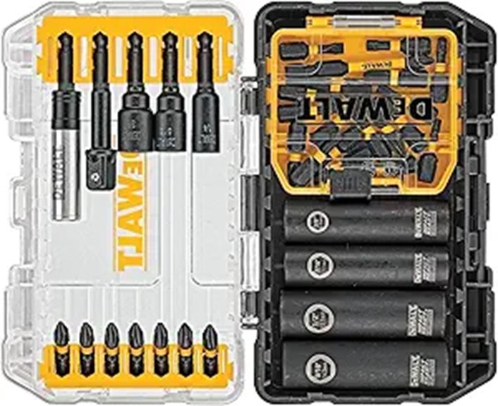 dewalt impact driver bits