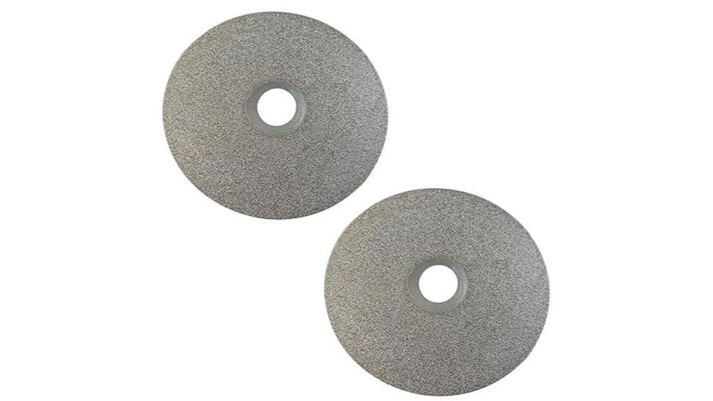 diamond coated lap discs