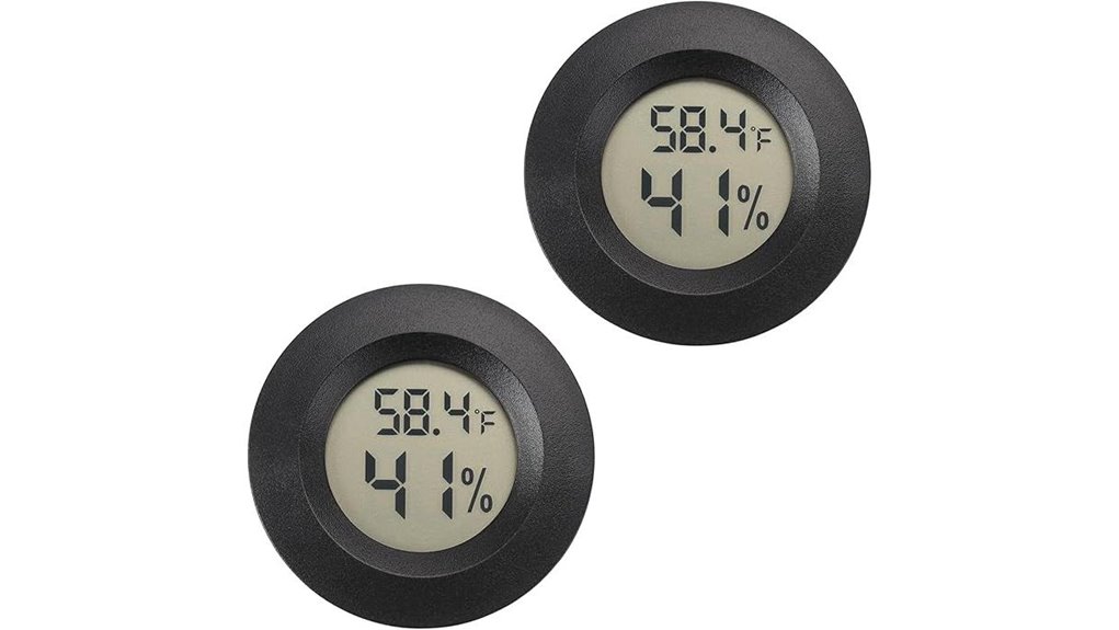 digital humidity monitoring devices