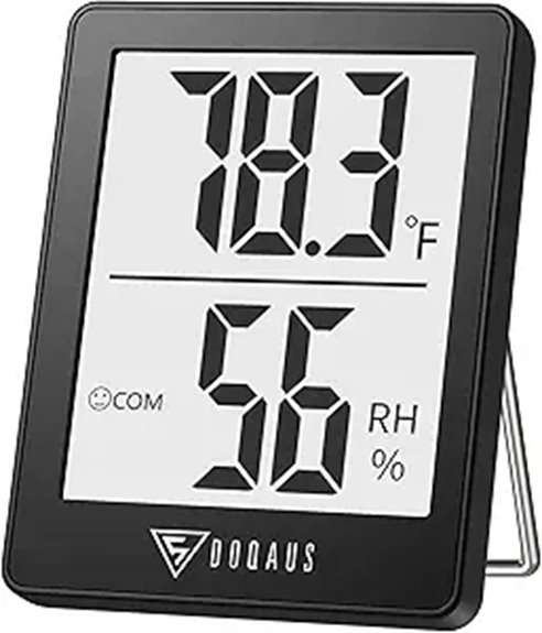 digital hygrometer thermometer device