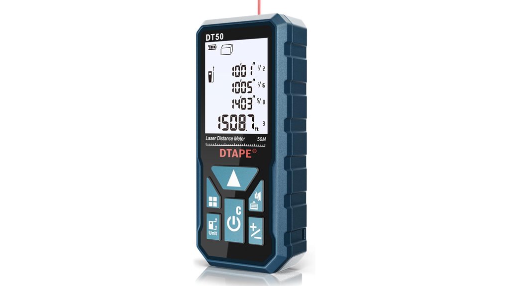 digital laser distance meter