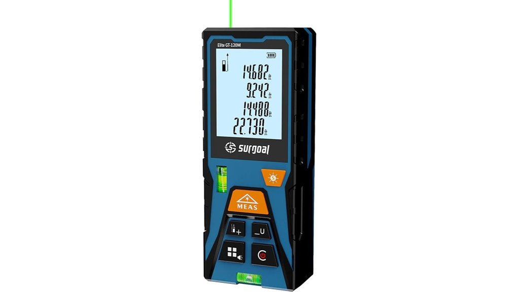 digital laser measurement tool
