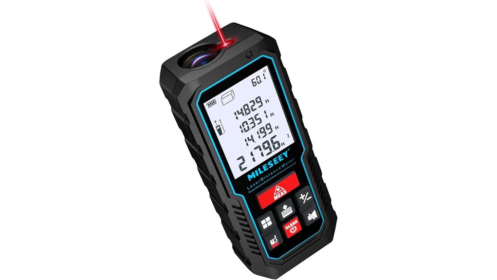 digital laser measuring tool