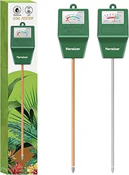 digital soil moisture meter