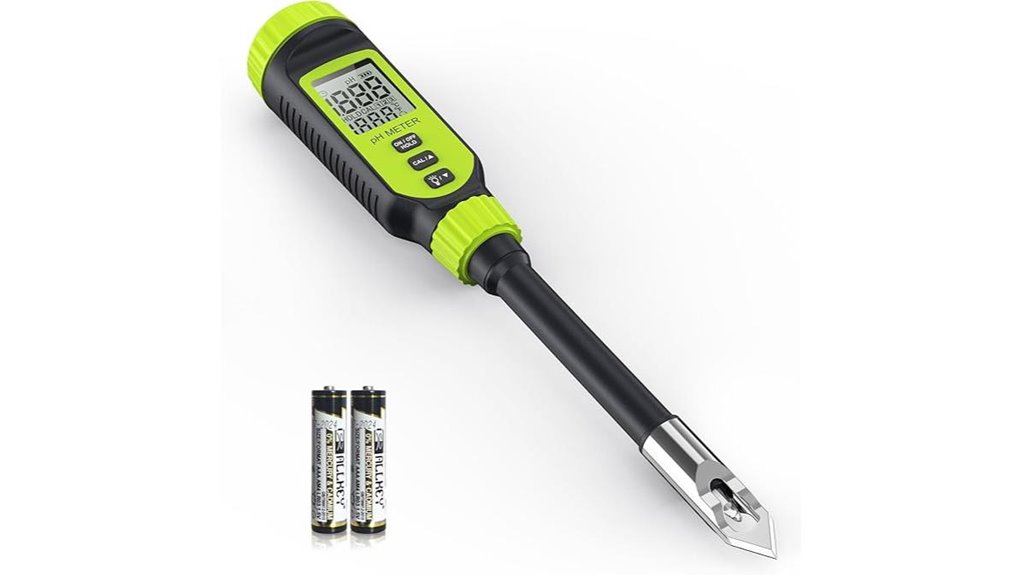 digital soil ph meter