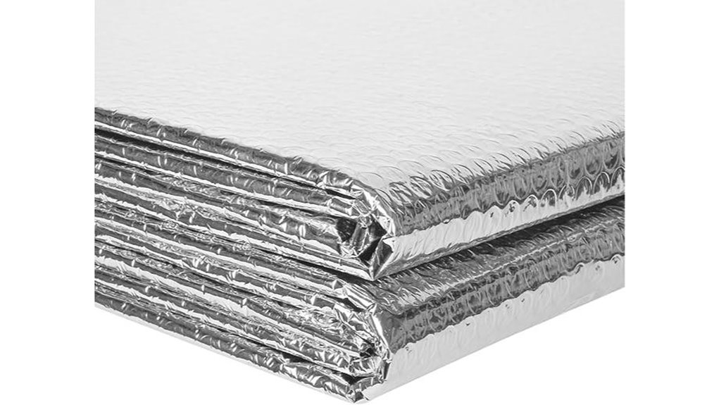 double bubble reflective insulation