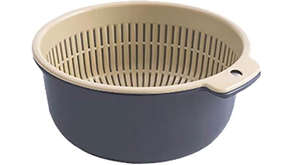 double layer kitchen basket