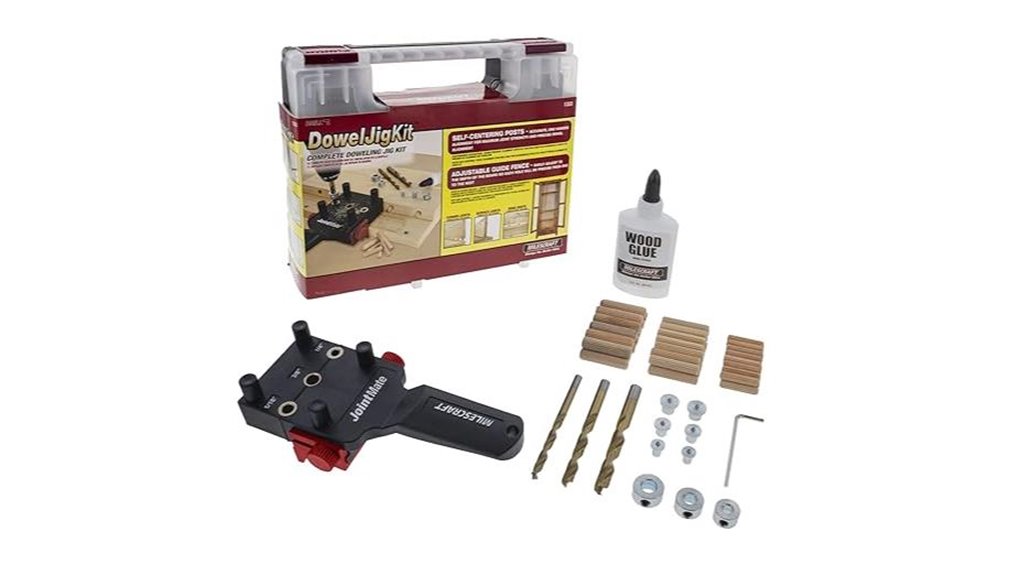 dowel jig kit included
