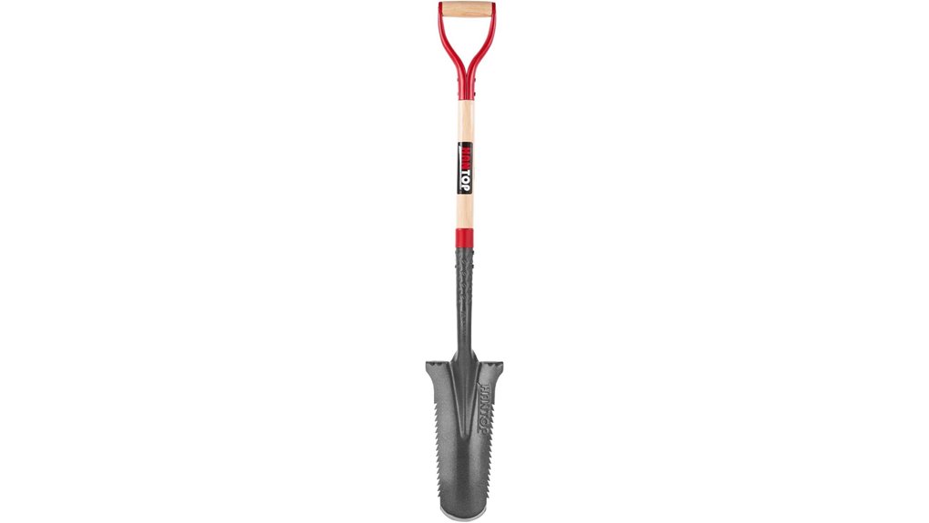 drain spade metal detecting shovel