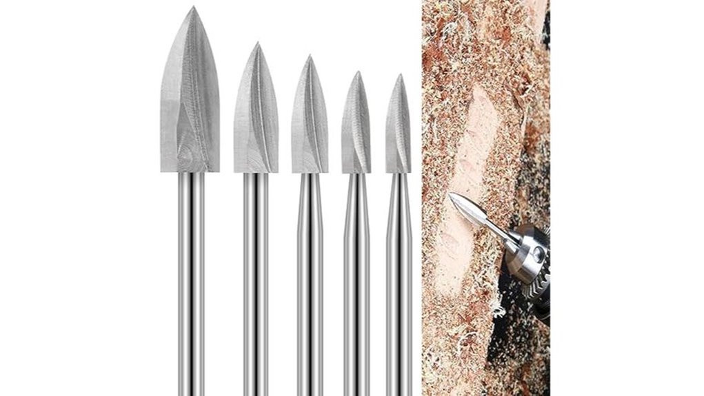 dremel wood carving bits