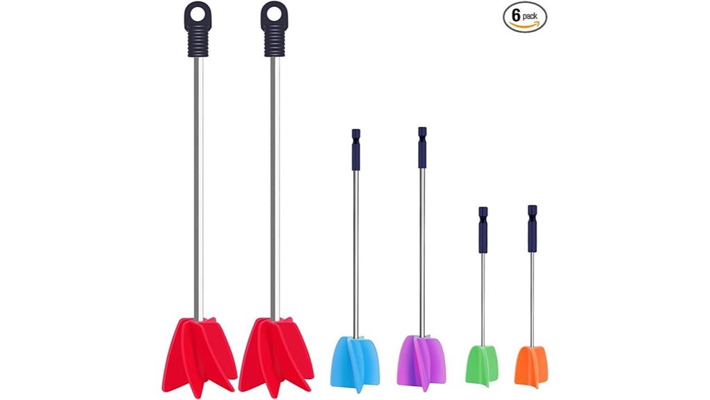 drill attachment paint mixer