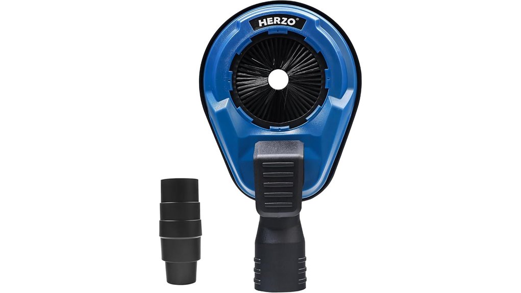 drill dust collection accessory