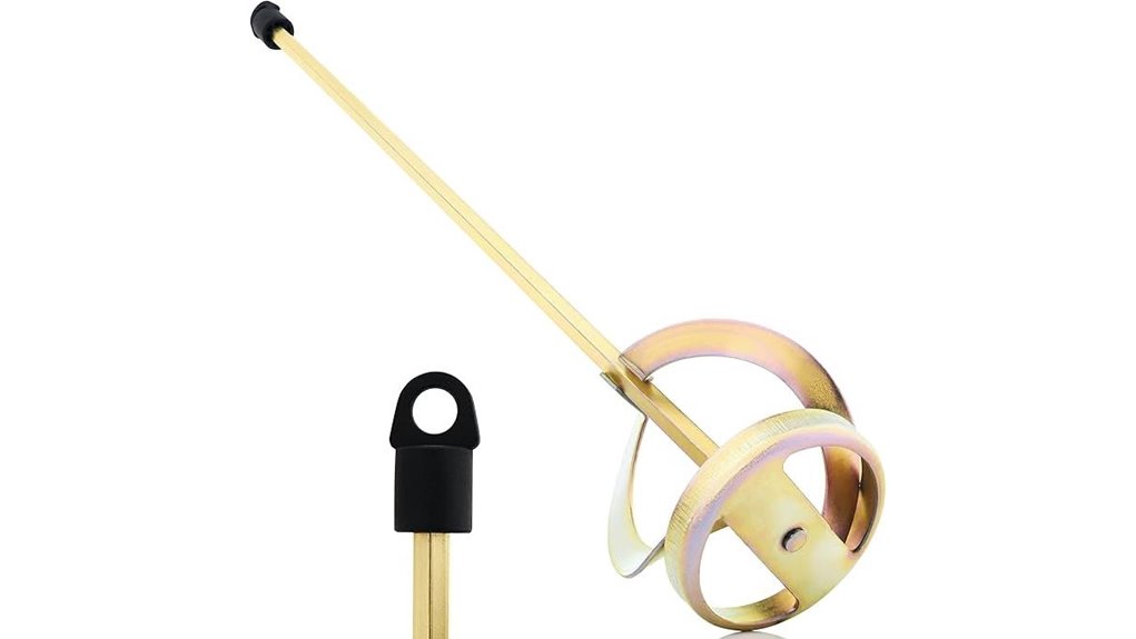 drill powered paint mixer