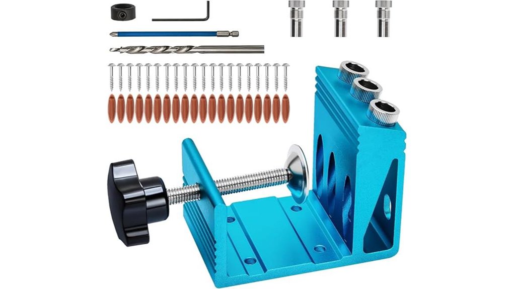 drilling guide for woodworking