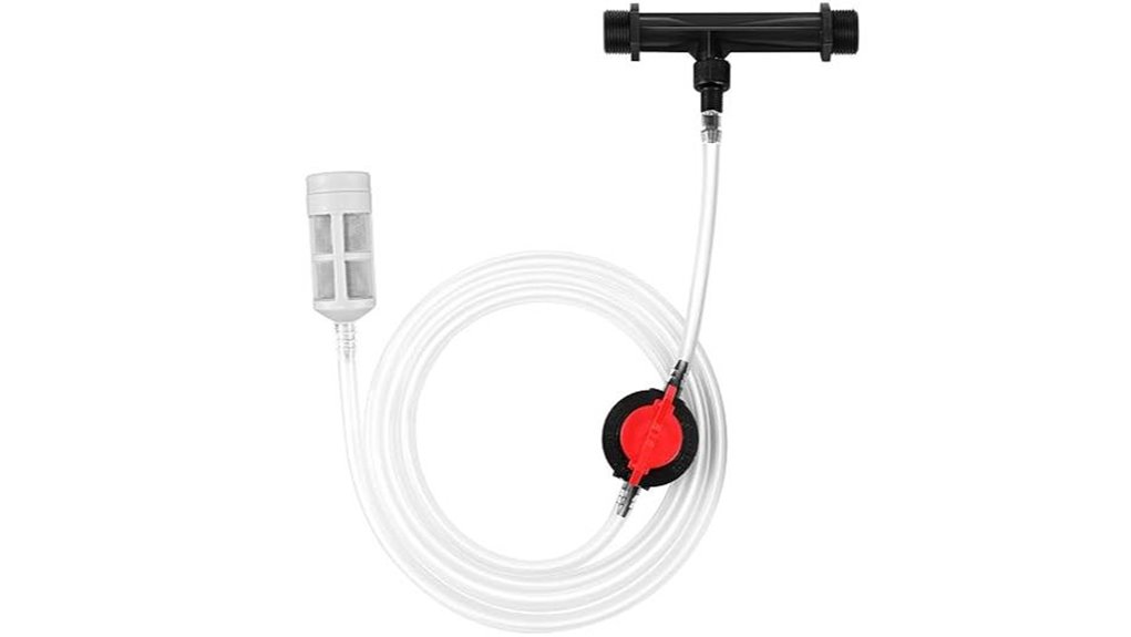 drip irrigation fertilizer injector