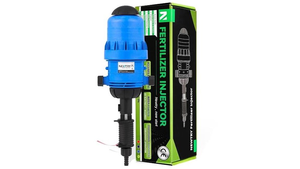 drip irrigation fertilizer injector