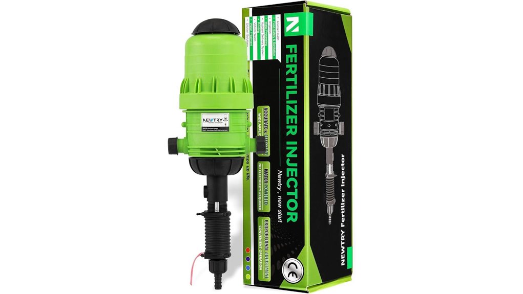 drip irrigation fertilizer injector