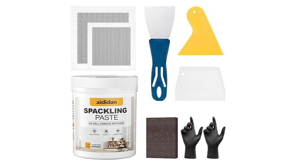 drywall repair kit 12 2oz