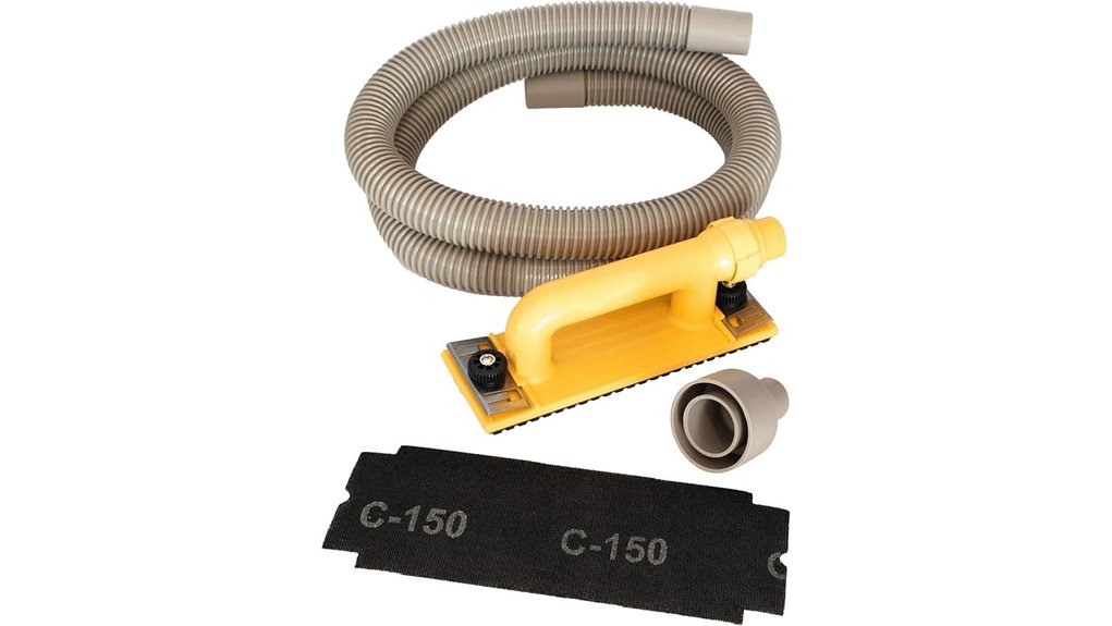 drywall vacuum hand sander