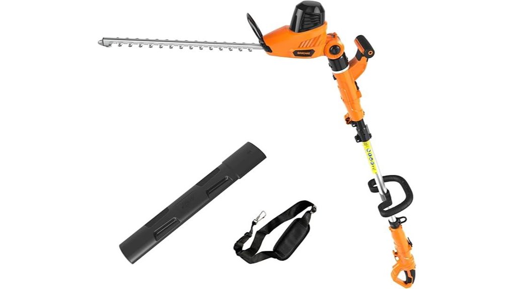 dual function hedge trimmer