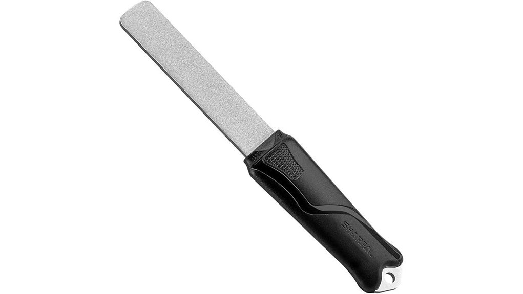 dual grit diamond sharpening tool