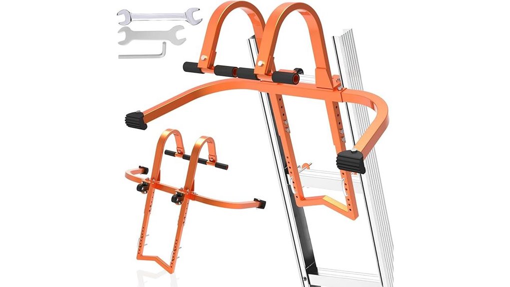 dual purpose ladder accessory